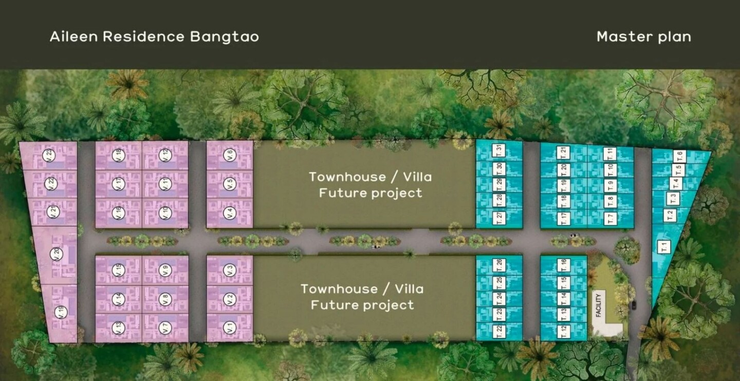 Aileen Residence Bangtao