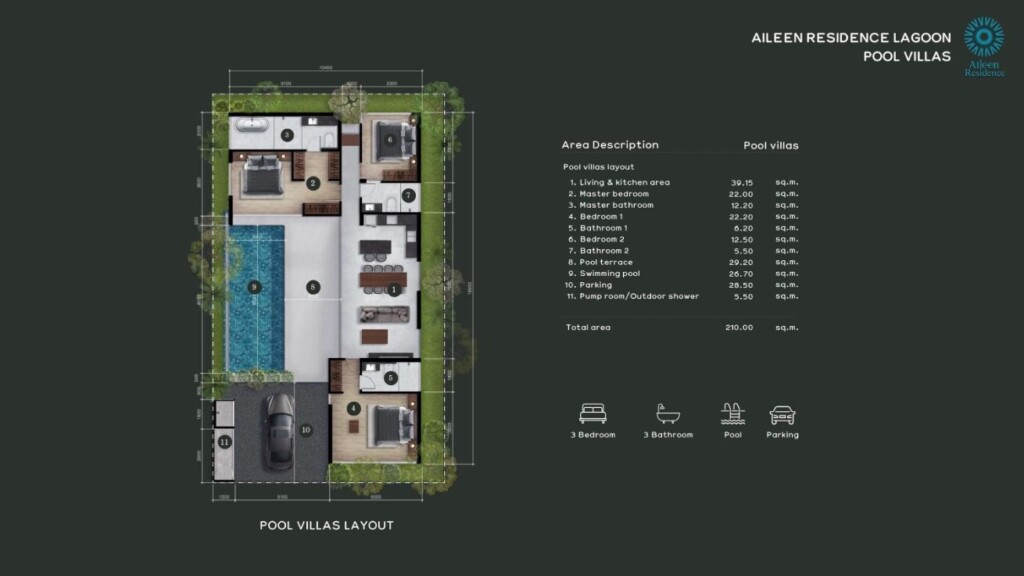 Aileen Residence Lagoon