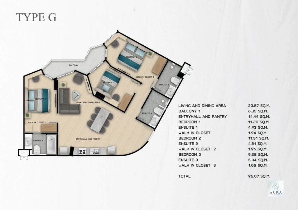 Aura Condominium