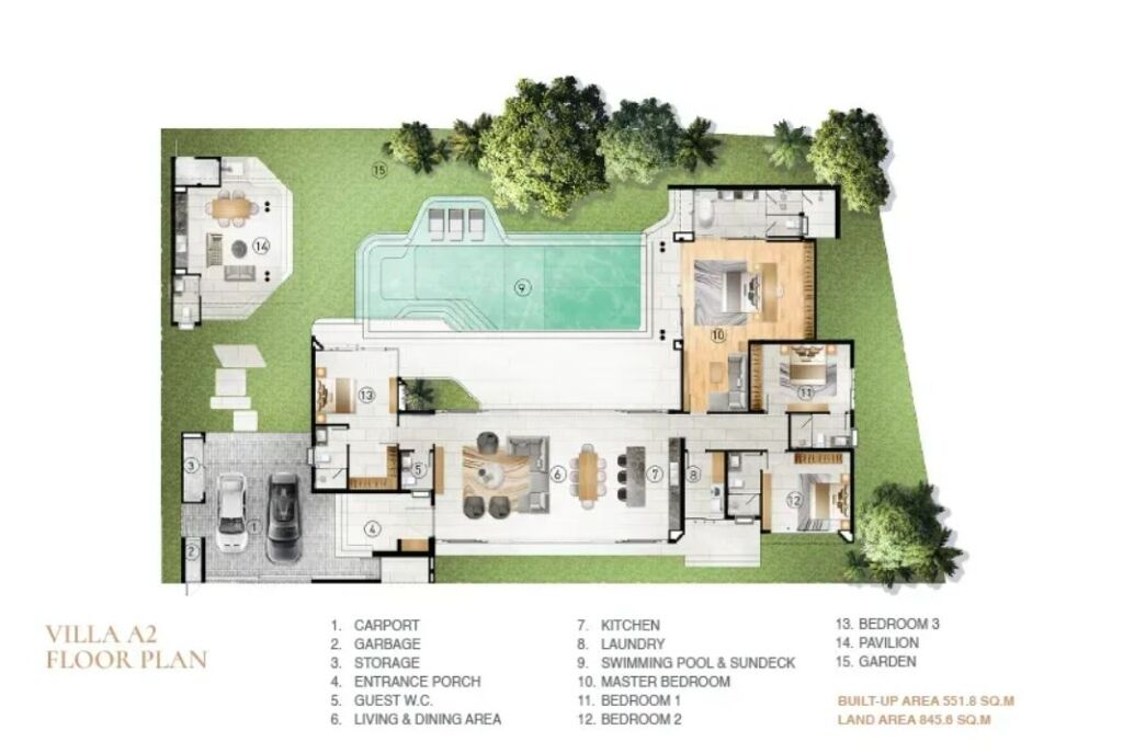 Avana Luxury Villa
