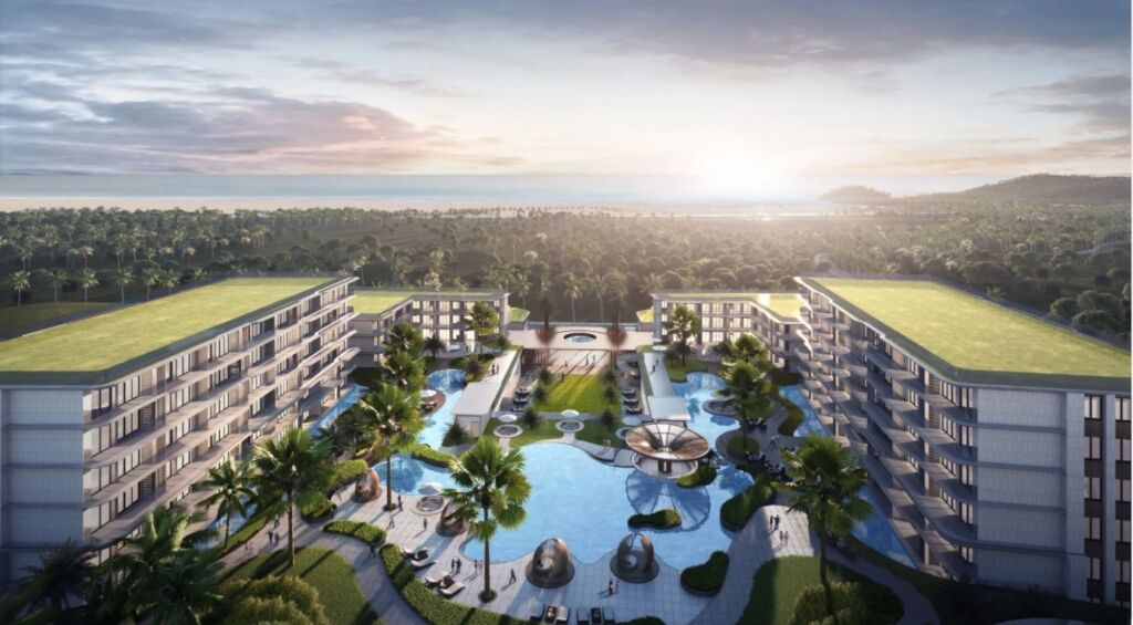 Ayana Heights Seaview