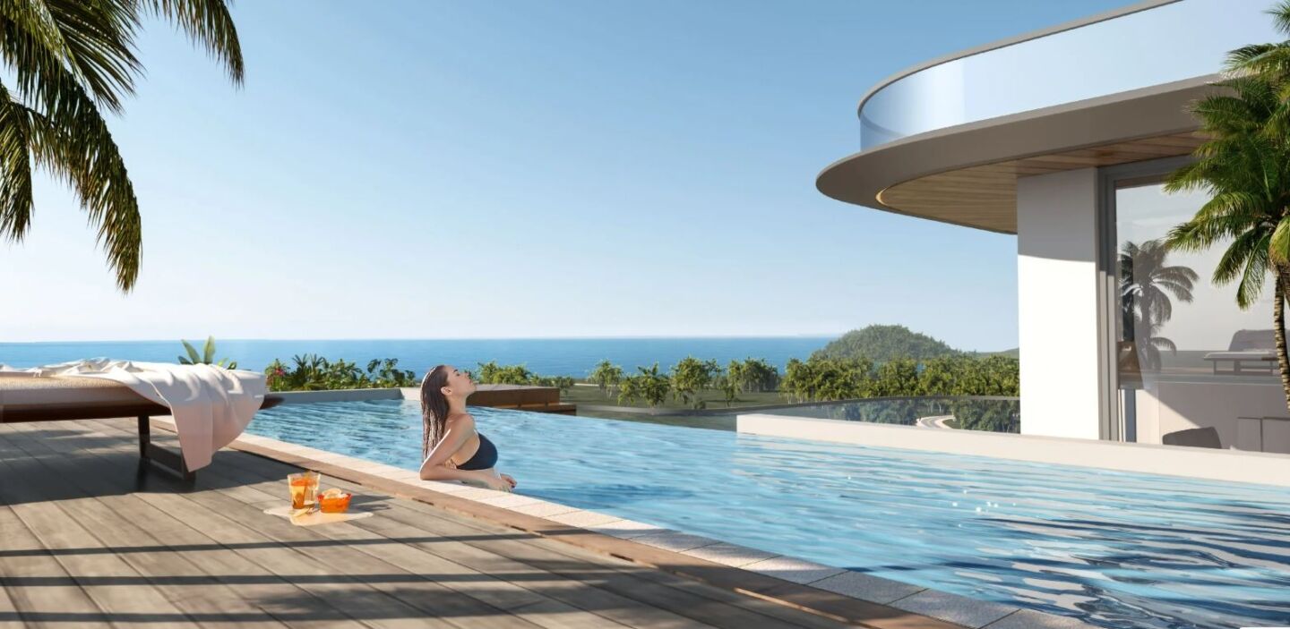 Ayana Heights Seaview