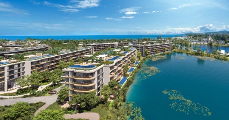 Bellaguna Lake Residences Lotus