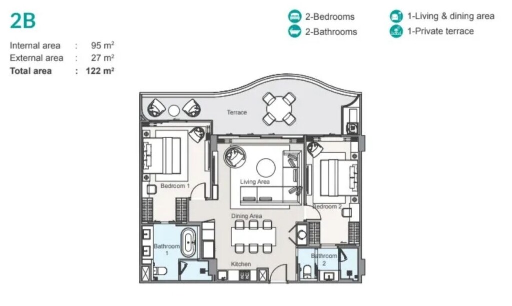 Bellaguna Lake Residences Lotus