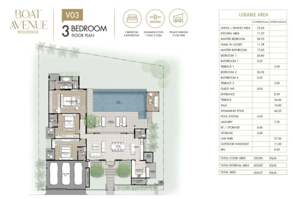 Boat Avenue Residence