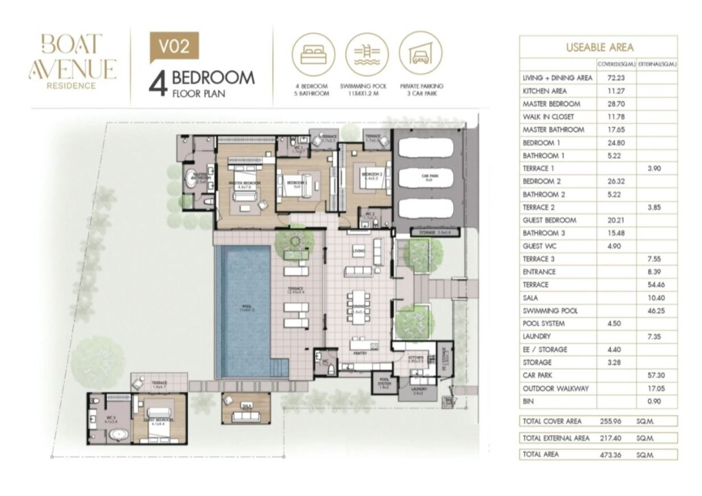 Boat Avenue Residence