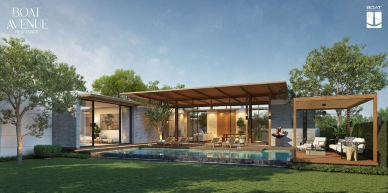 Boat Avenue Residence