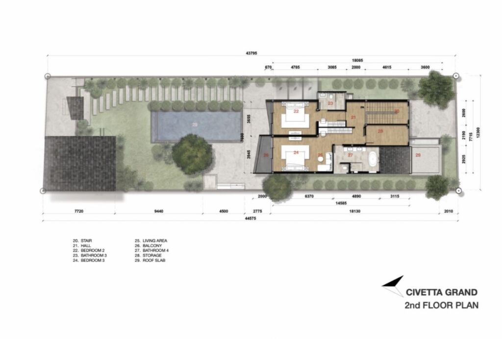 Civetta Villas Grand