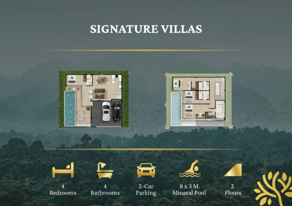 Elite Hillside Villas