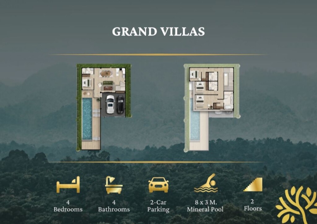 Elite Hillside Villas