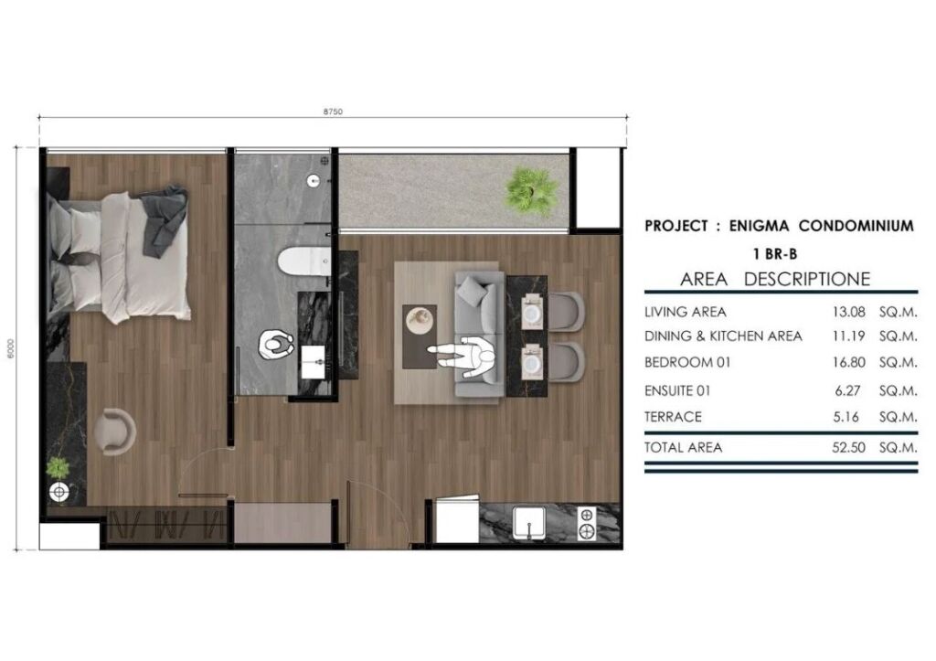 Enigma Residence