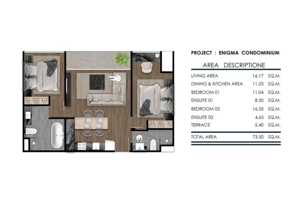 Enigma Residence