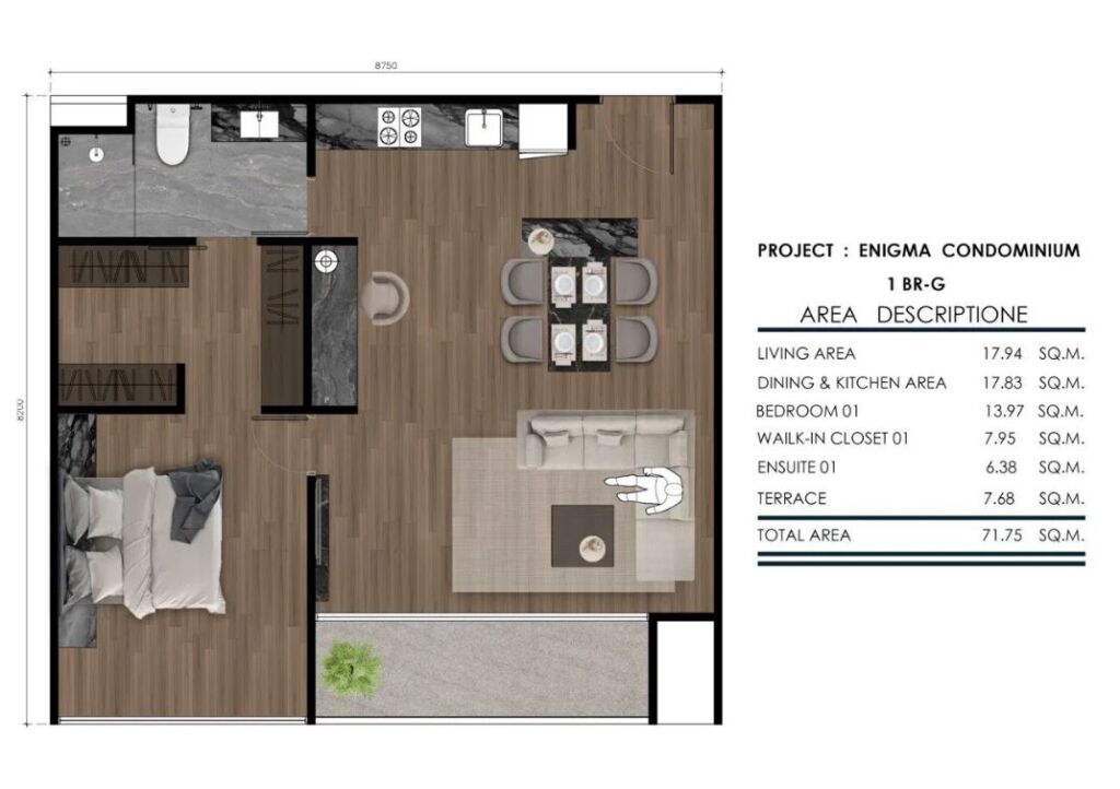 Enigma Residence