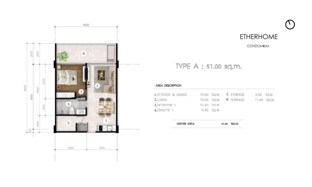 Etherhome Seaview Condo