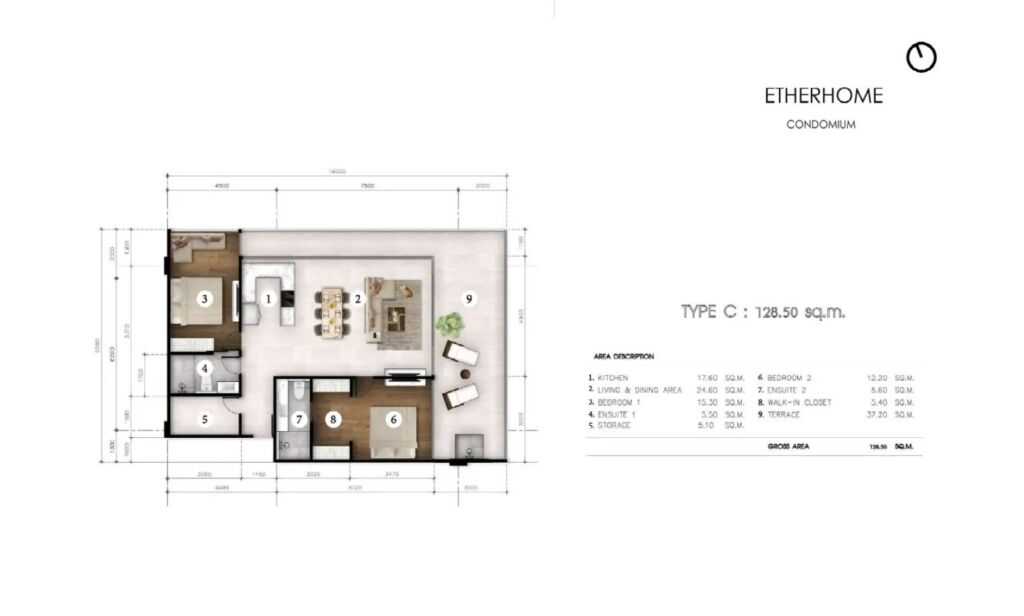 Etherhome Seaview Condo