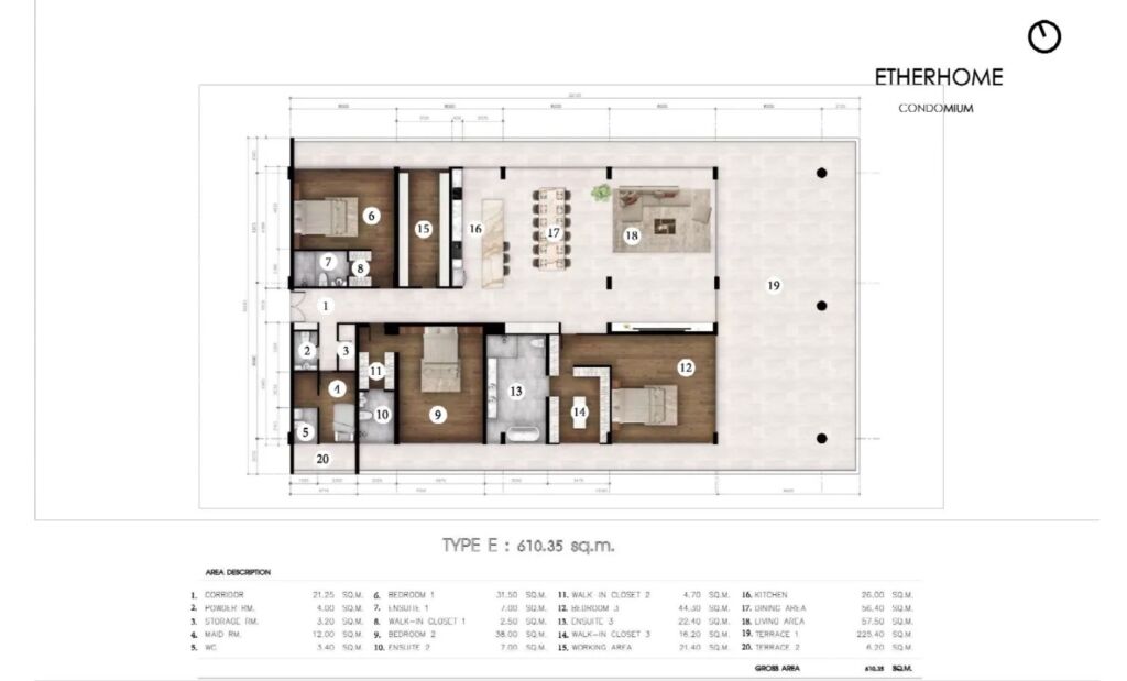 Etherhome Seaview Condo
