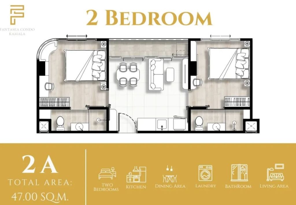 Fantasea Condo Kamala
