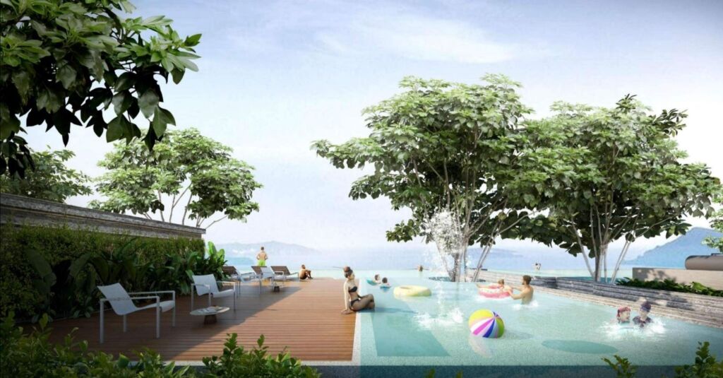 Cascade Bangtao Beach