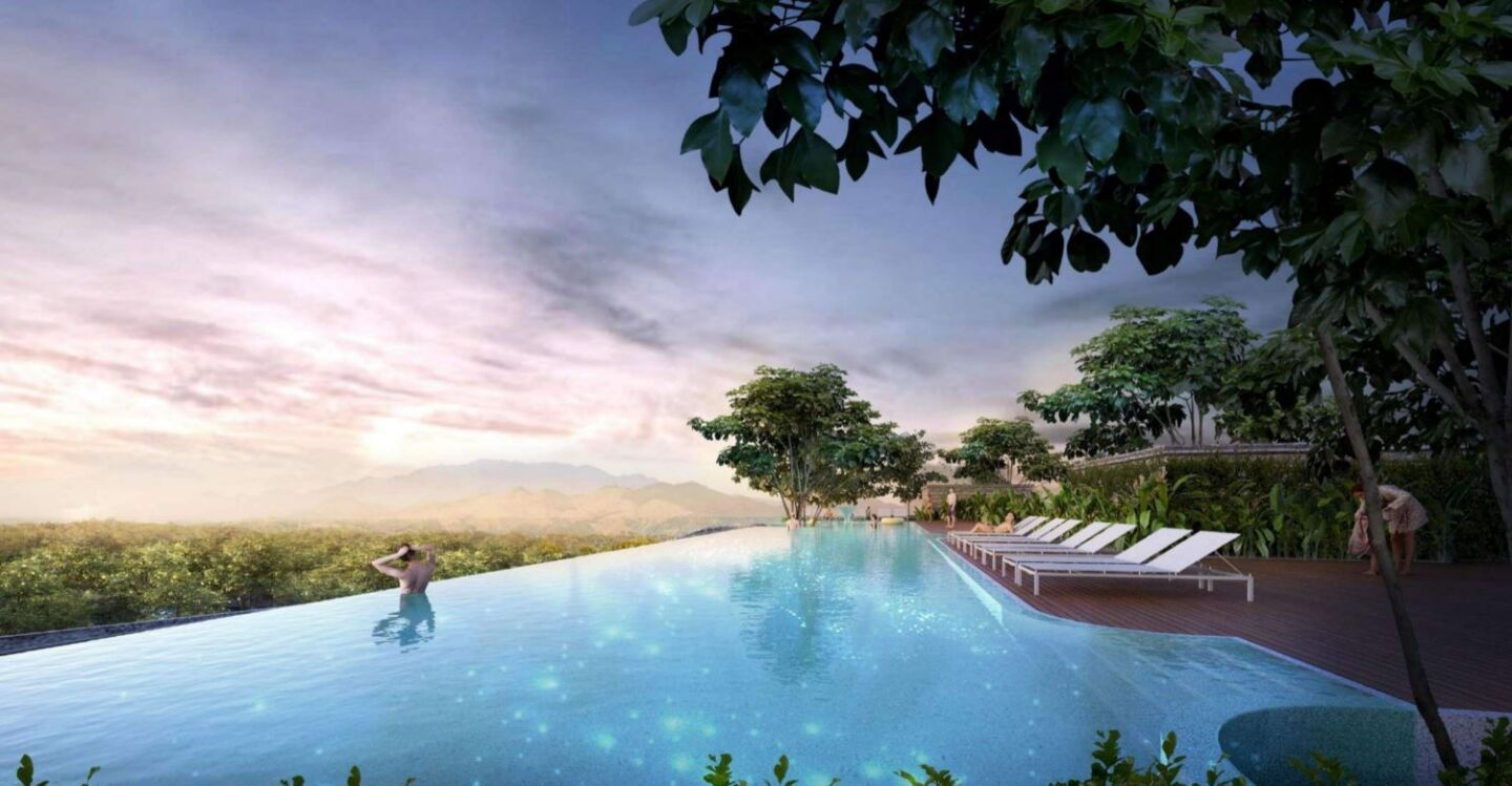 Cascade Bangtao Beach