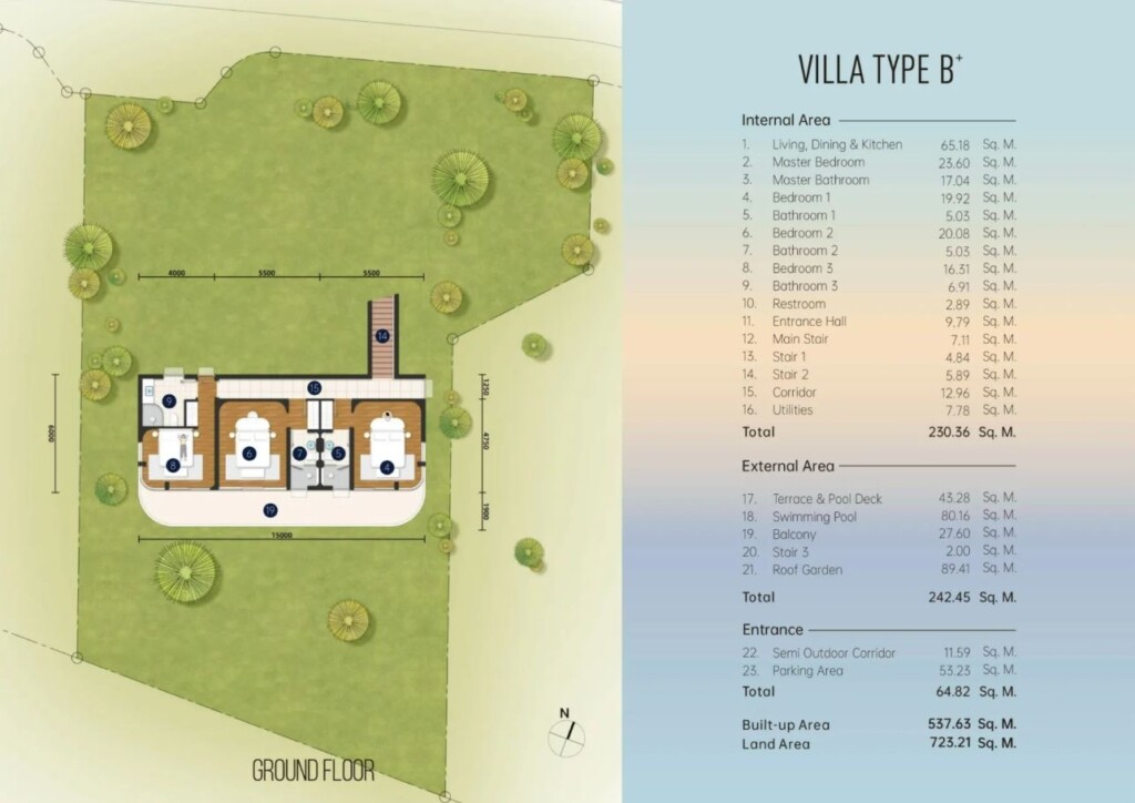 Isla Kata Sea View Villa