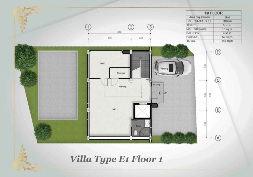 Katalux Pool Super Villas