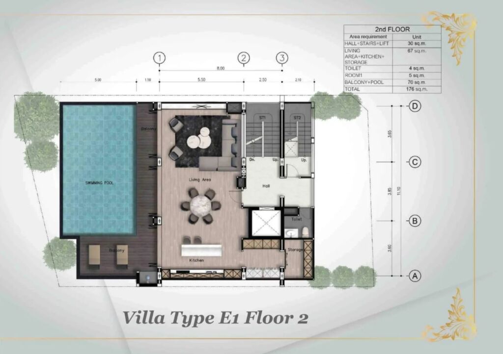 Katalux Pool Super Villas