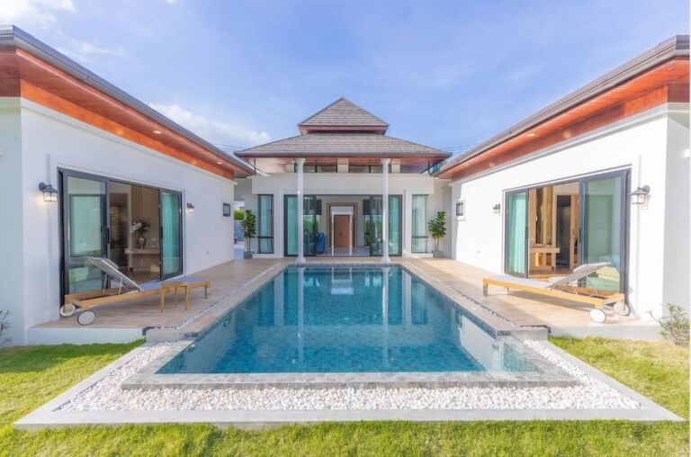 Kiri Buddha Pool Villa