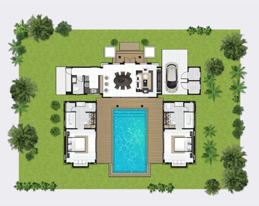 Kiri Buddha Pool Villa