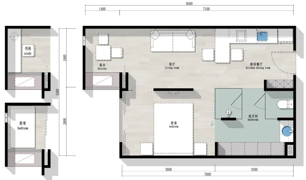 La Belle De Rawai Residence