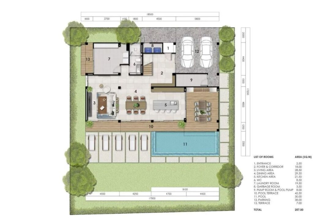 La Vista Luxury Villas
