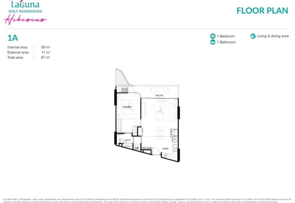Laguna Golf Residences Hibiscus