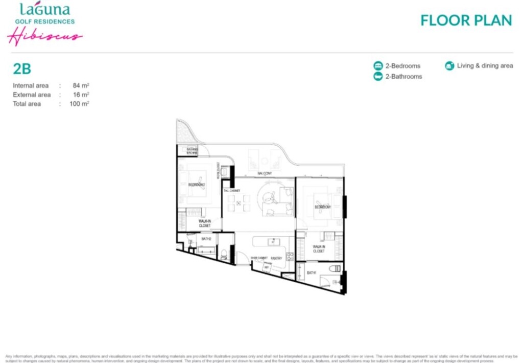 Laguna Golf Residences Hibiscus
