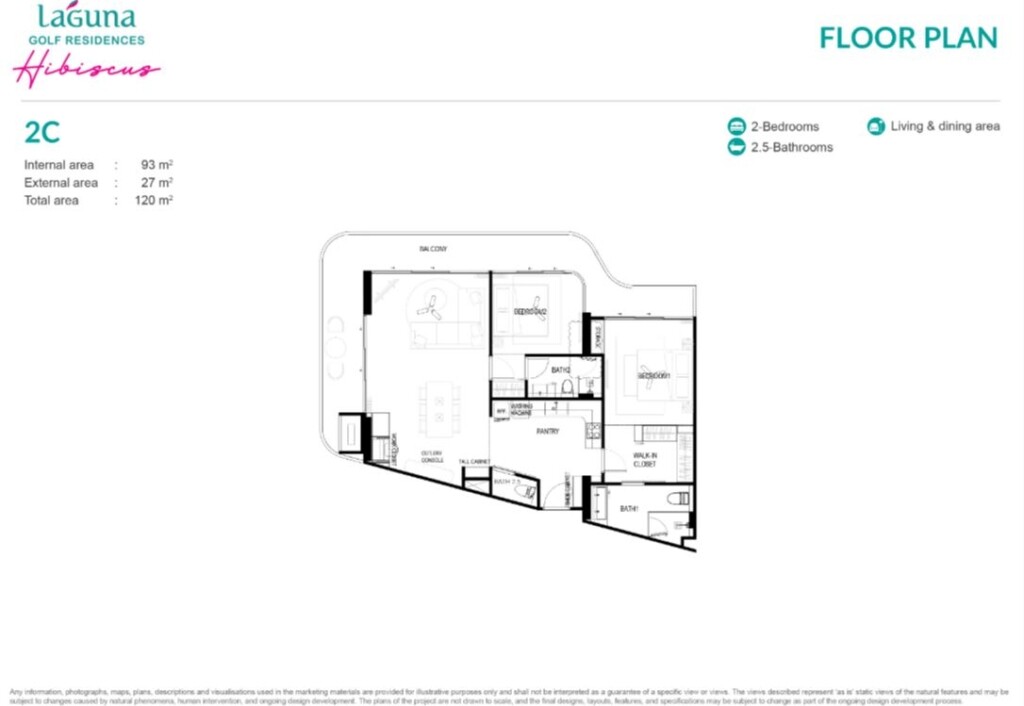 Laguna Golf Residences Hibiscus