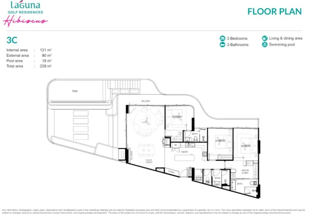 Laguna Golf Residences Hibiscus