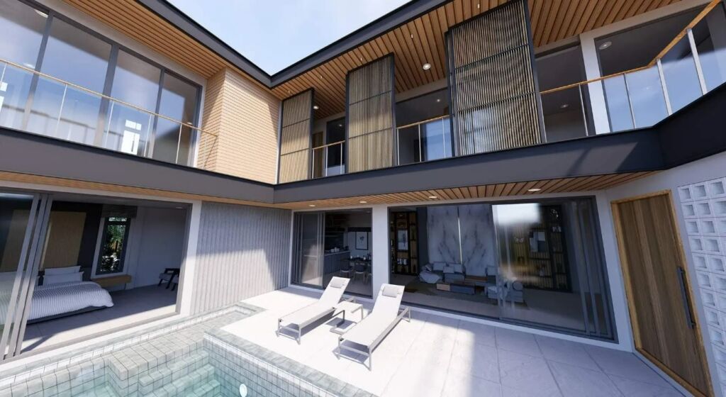 Le Villa Lake
