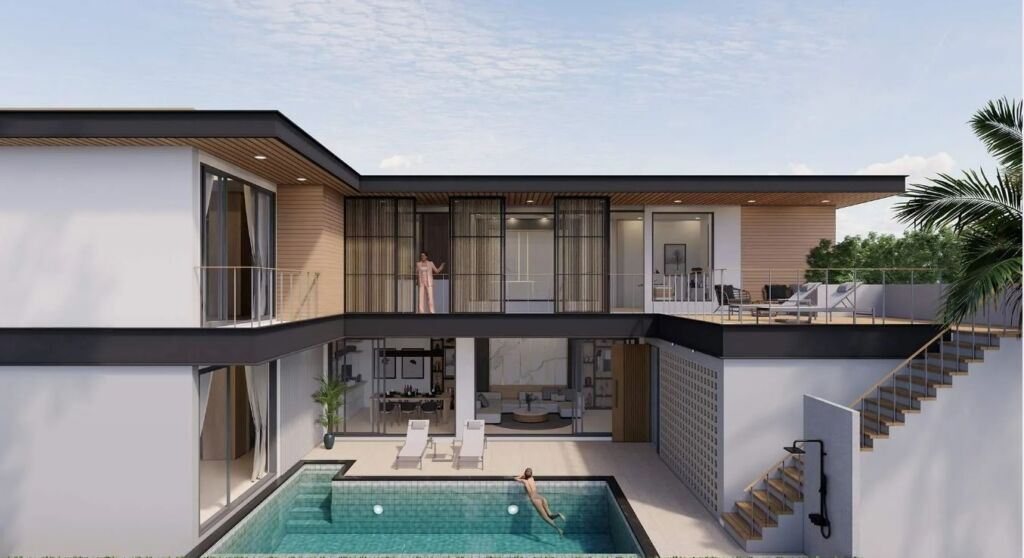 Le Villa Lake