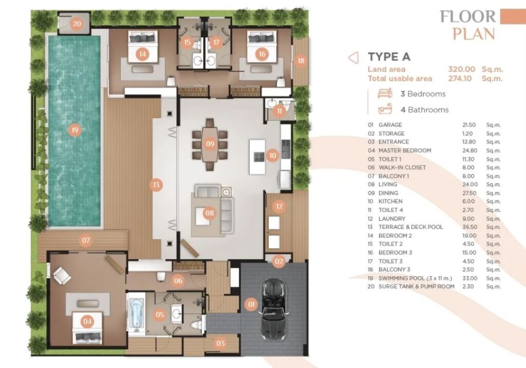 Monetaria Villas