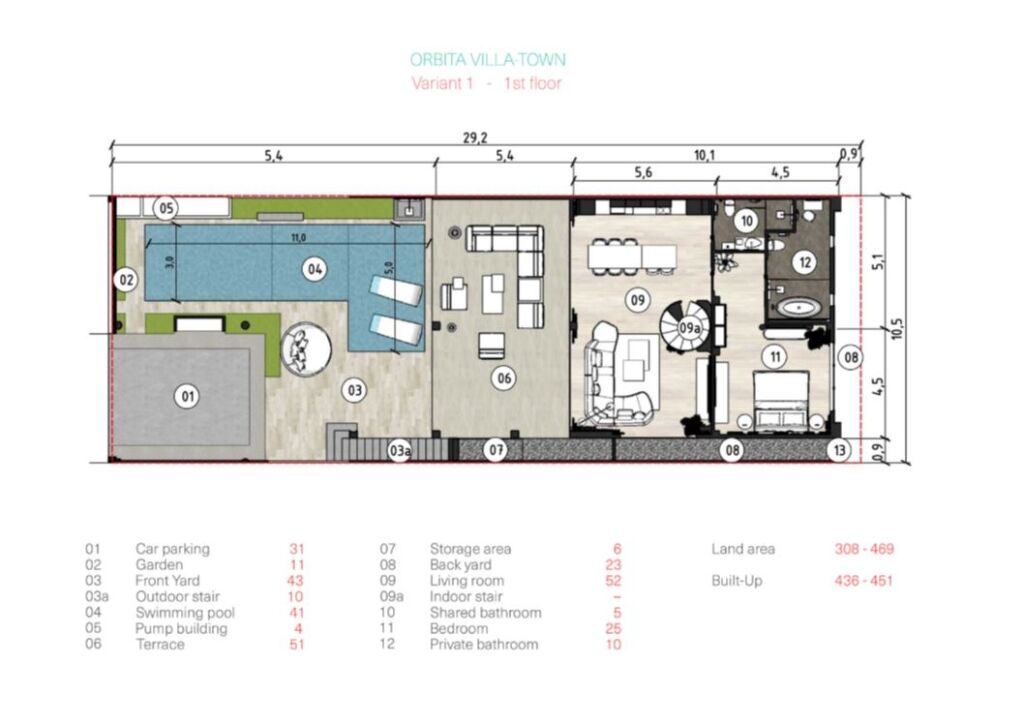 Orbita Villa Town