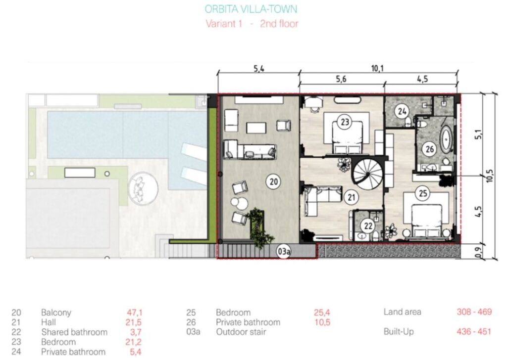 Orbita Villa Town