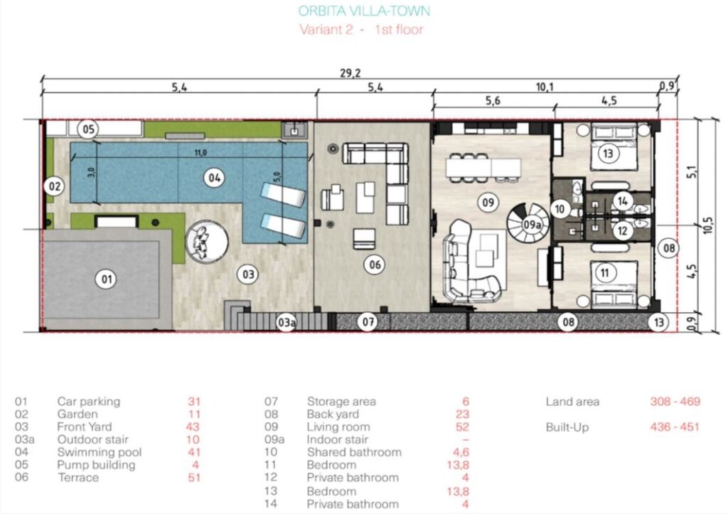 Orbita Villa Town