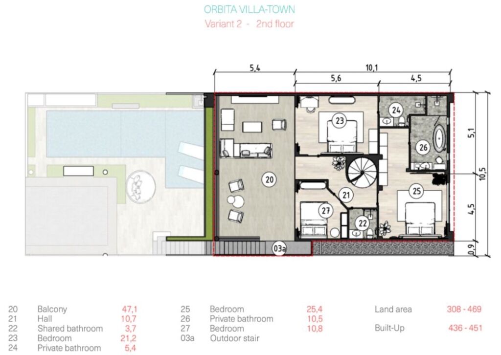Orbita Villa Town