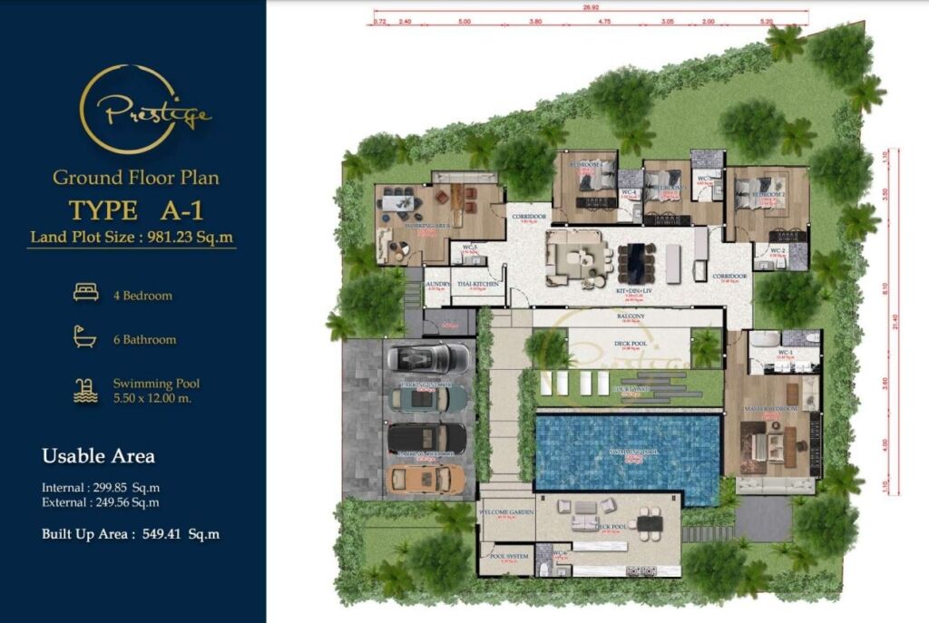 Prestige Villas