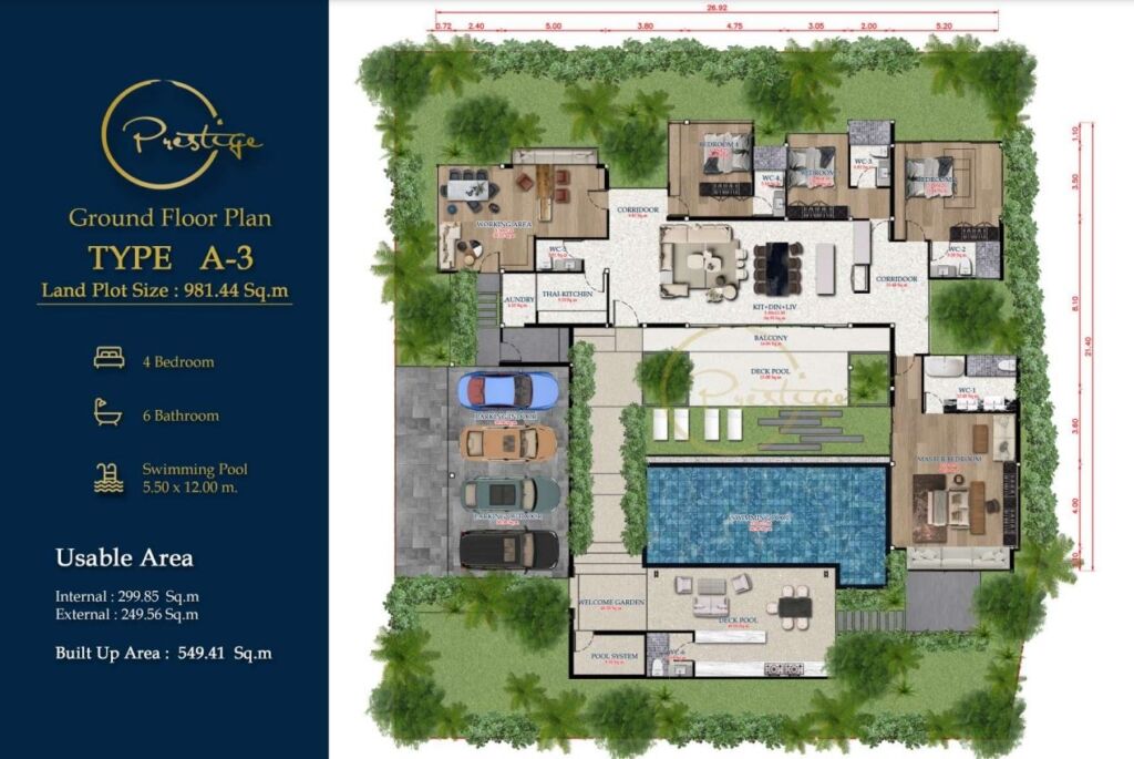 Prestige Villas