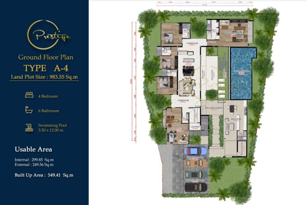 Prestige Villas