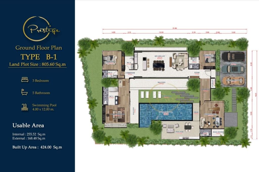 Prestige Villas