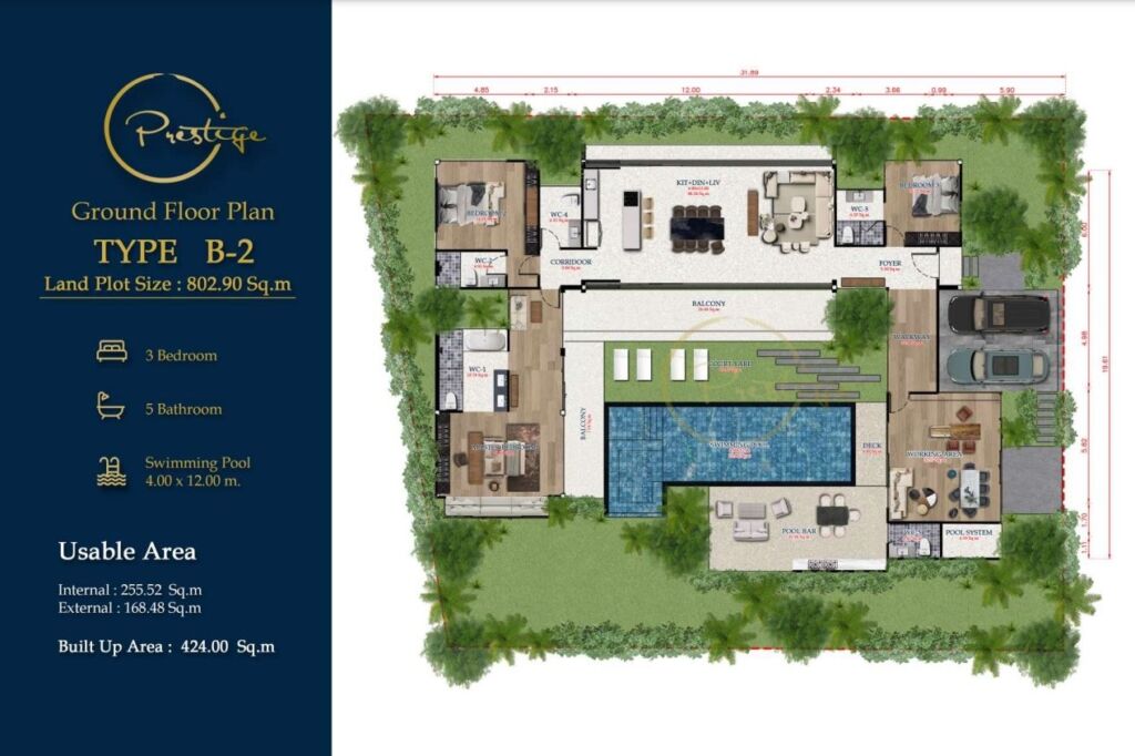 Prestige Villas