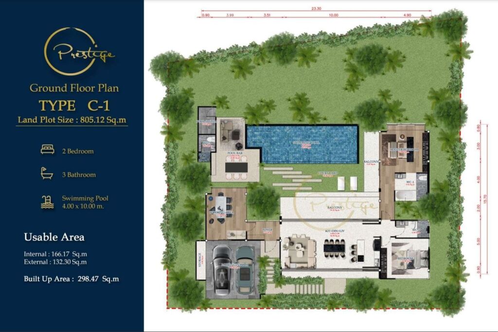 Prestige Villas