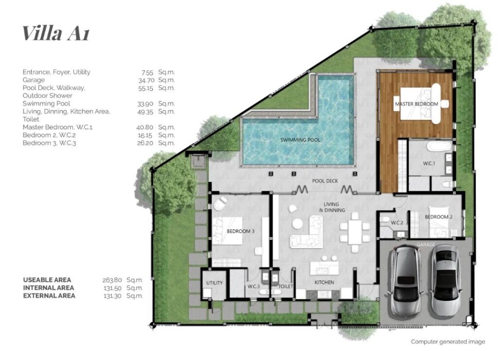 Rungtiva Private Pool Villas
