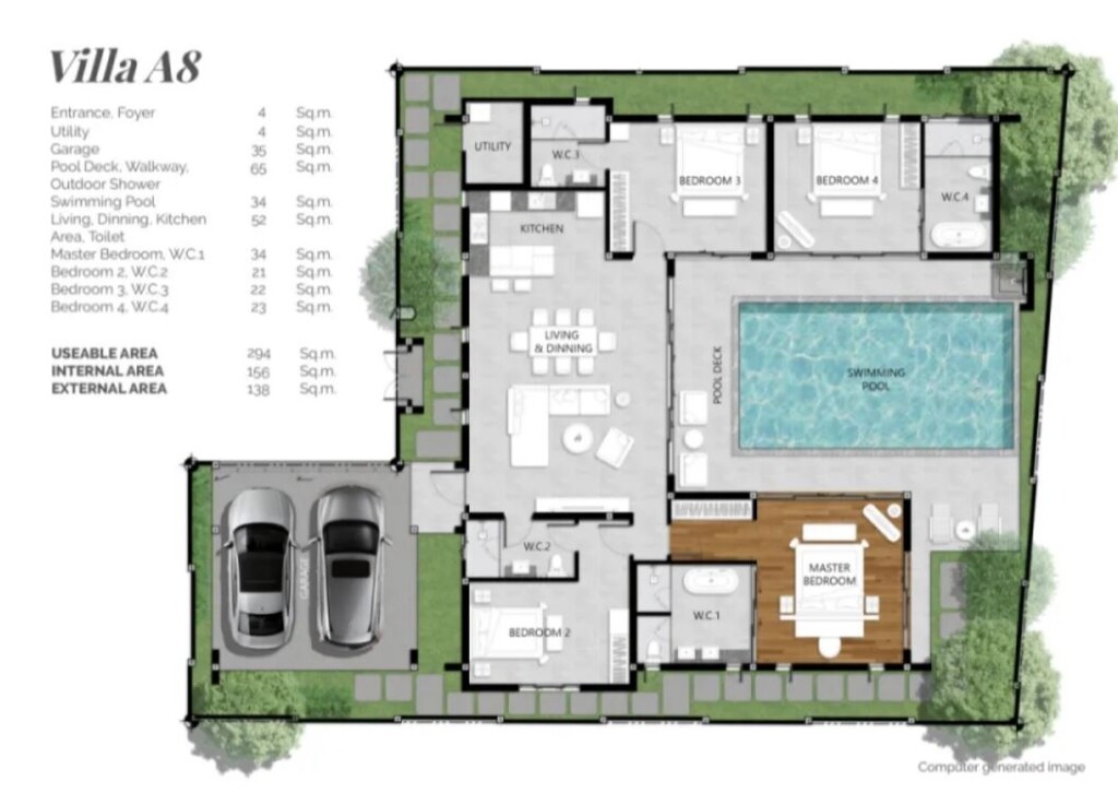 Rungtiva Private Pool Villas