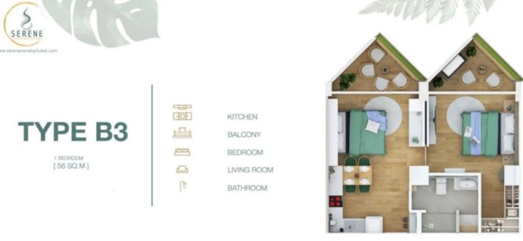 Serene Condominium